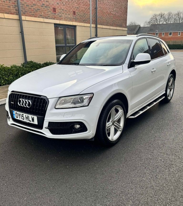 2015 Audi Q5 S Line Plus 3.0 TDI V6 Quattro Automatic