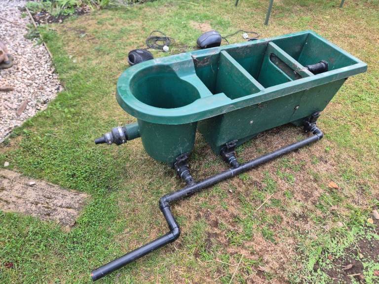 Multi filter and pumps