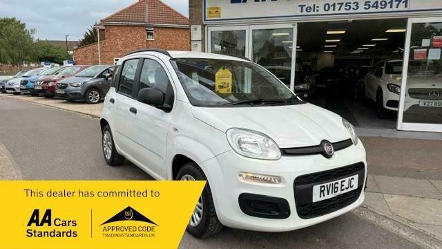2016 Fiat Panda 1.2 Easy 5dr HATCHBACK Petrol Manual