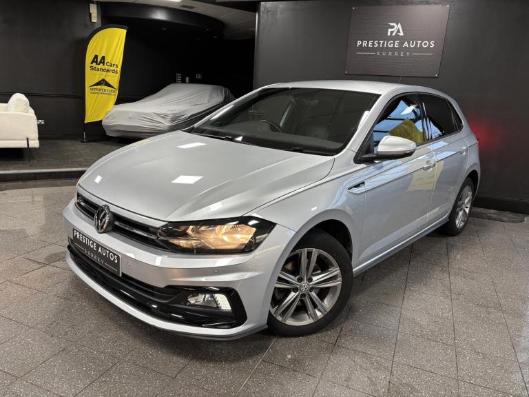 2018 Volkswagen Polo 1.0 TSI R-Line Hatchback 5dr Petrol Manual Euro 6 (s/s) (115 ps) Hatchback P...