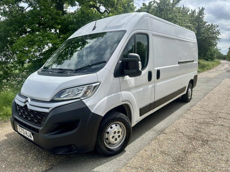 2023 Citroen Relay 2.2 BlueHDi H2 Van 140ps Enterprise Edition PANEL VAN DIESEL Manual