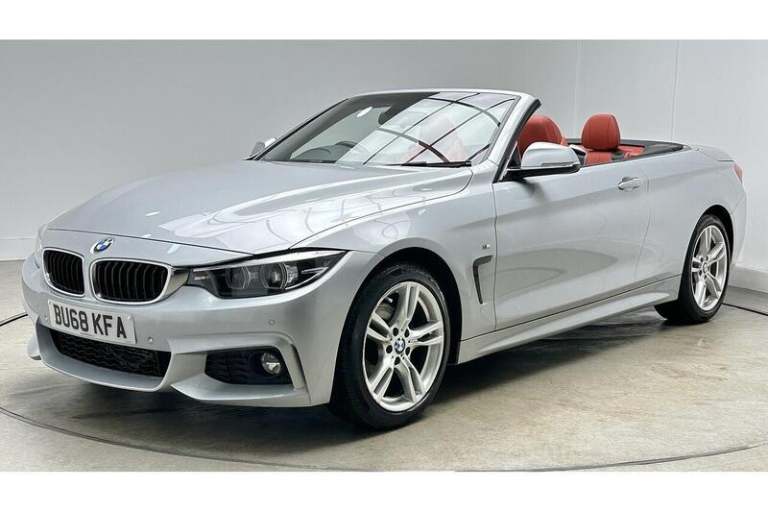 2018 BMW 4 Series 2.0 420d M Sport Convertible 2dr Diesel Manual Euro 6 (s/s) (190 ps) Convertibl...