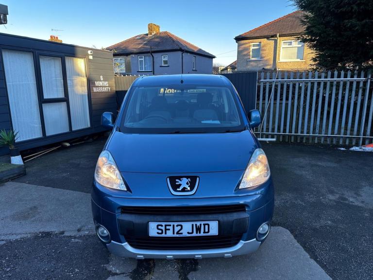  Peugeot Partner Tepee 1.6 HDi Tepee S EGC (s/s) 5dr Diesel Automatic