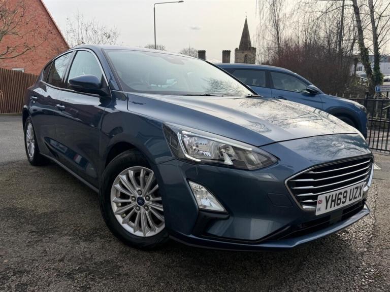 2019 Ford Focus 2.0 EcoBlue Titanium Auto Euro 6 (s/s) 5dr Hatchback Diesel Automatic