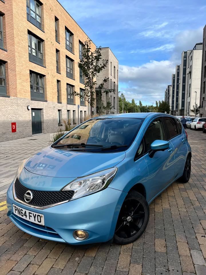 Nissan, NOTE, MPV, 2014, Manual, 1461 (cc), 5 doors