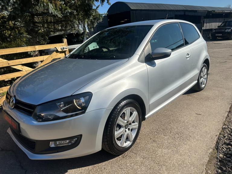 2011 Volkswagen Polo 1.4 Match 3dr HATCHBACK Petrol Manual