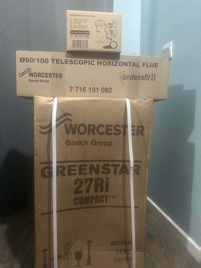 Worcester heat only boiler