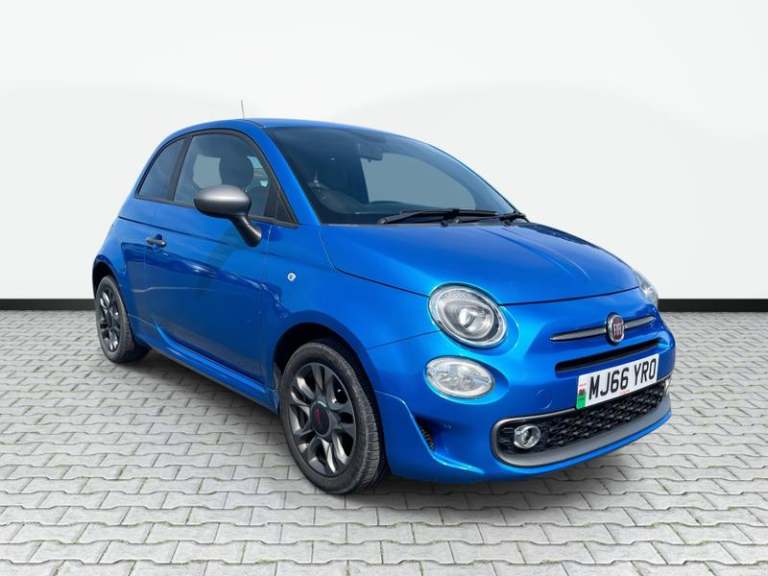 2016 Fiat 500 1.2 S Hatchback 3dr Petrol Manual Euro 6 (s/s) (69 bhp) Manual Hatchback Petrol Manual