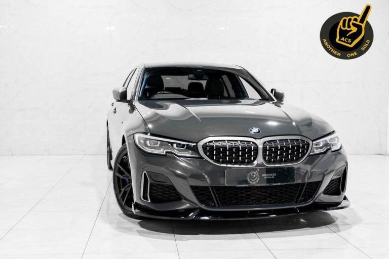 2021 BMW 3 Series 3.0 M340d MHT Saloon 4dr Diesel Hybrid Auto xDrive Euro 6 (s/s) (340 ps) Saloon...