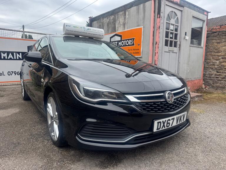2017 Vauxhall Astra 1.4T 16V 150 SRi Vx-line 5dr HATCHBACK Petrol Manual
