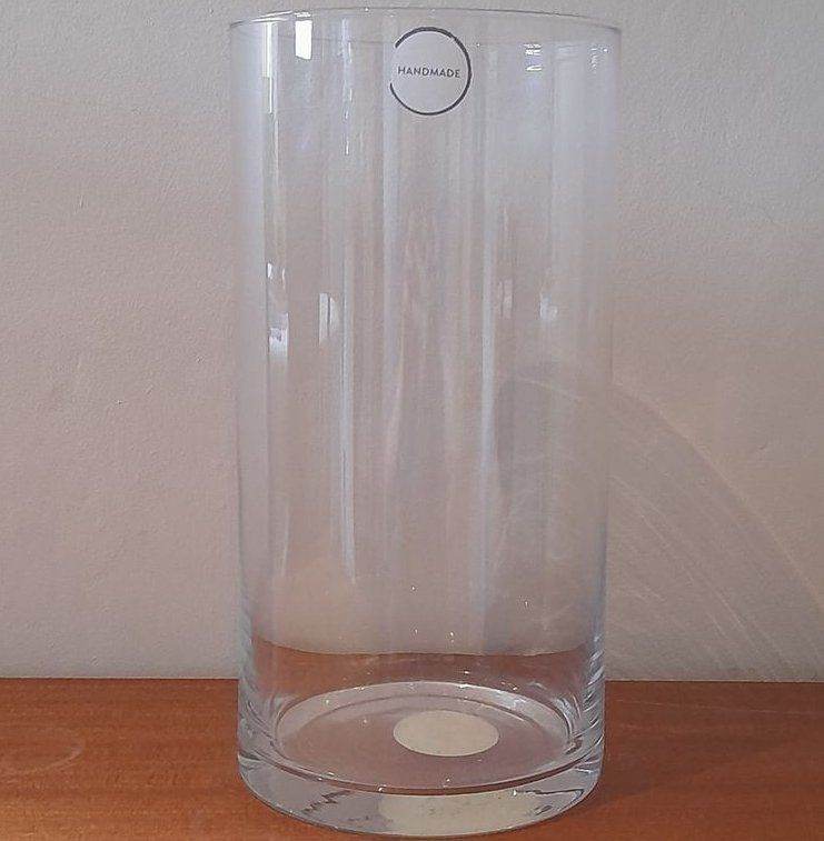 Glass Cylinder Vase