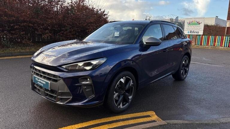 2025 Cupra Terramar 1.5 eTSI 150 V2 5dr DSG HATCHBACK Petrol Automatic