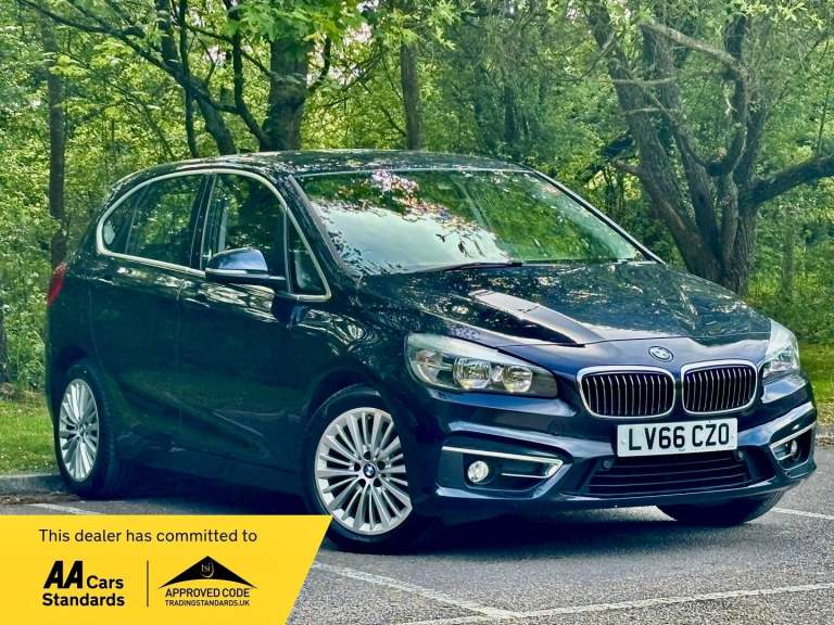2016 BMW 2 Series Active Tourer 1.5 218i Luxury Euro 6 (s/s) 5dr HATCHBACK Petrol Manual