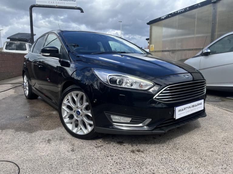 FORD FOCUS 1.5 TDCi Titanium X 2017