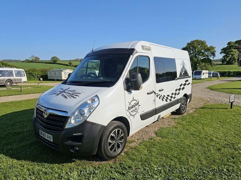 2018 Vauxhall Movano 2.3 Diesel 128bhp 2 Berth