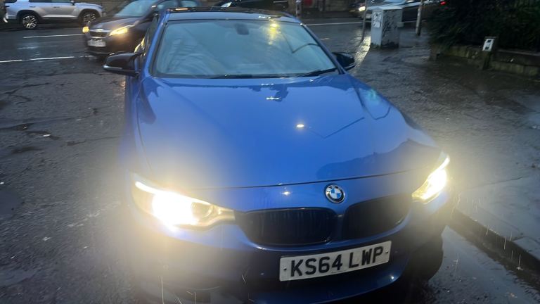 BMW, 4 SERIES, Coupe, 2014, Semi-Auto, 1995 (cc), 2 doors