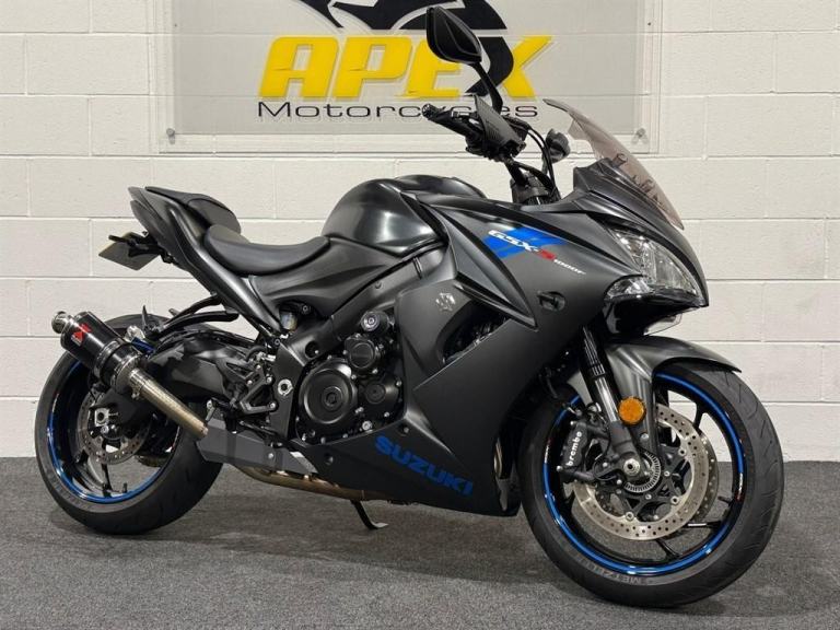 Suzuki GSX-S1000F FULL WIDOW EXHAUST + MAP! PRISTINE CONDITION
