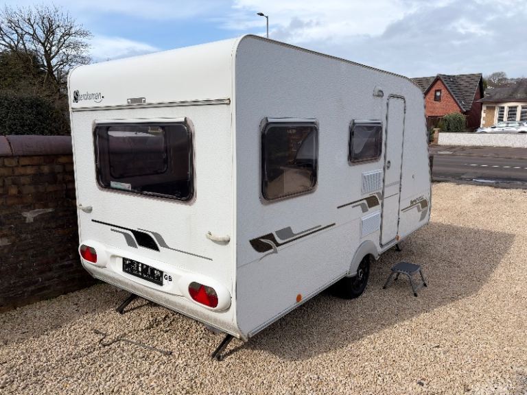 Sterckeman Starlett - 750kg - Clean lightweight caravan