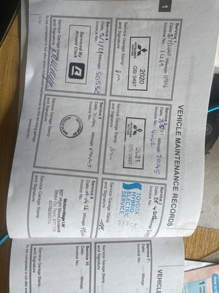 2019 Mitsubishi Outlander 2.4h TwinMotor 13.8kWh Juro CVT 4WD Euro 6 (s/s) 5dr ESTATE Petrol/Elec...