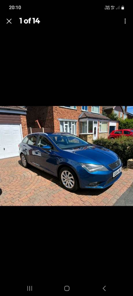 Seat, LEON, Estate, 2014, Manual, 1598 (cc), 5 doors new clutch and belt