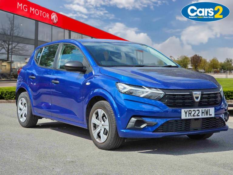 2022 Dacia Sandero 1.0 SCe Essential Hatchback 5dr Petrol Manual Euro 6 (s/s) (65 ps) Hatchback P...