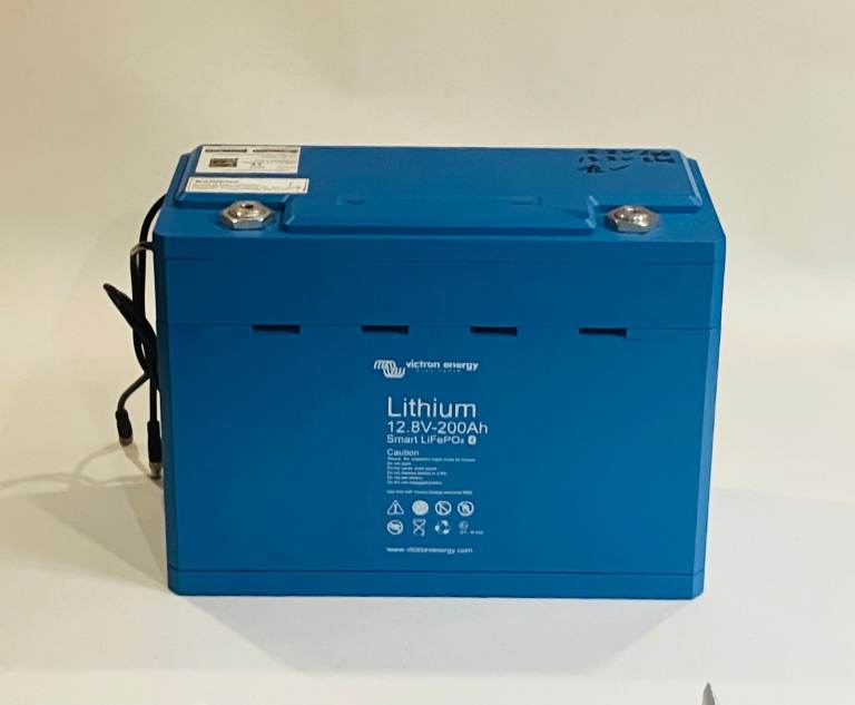 Victron Smart Lifepo4 Lithium Battery -12.8v 200Ah (12v, 24v) Leisure, Camper Van, Boat, Narrowboat