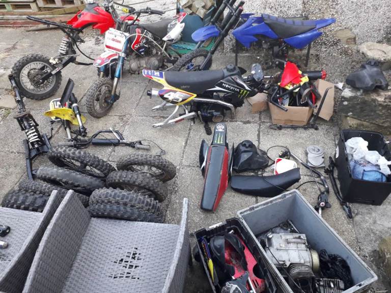 Pit bike job lot spares/repair