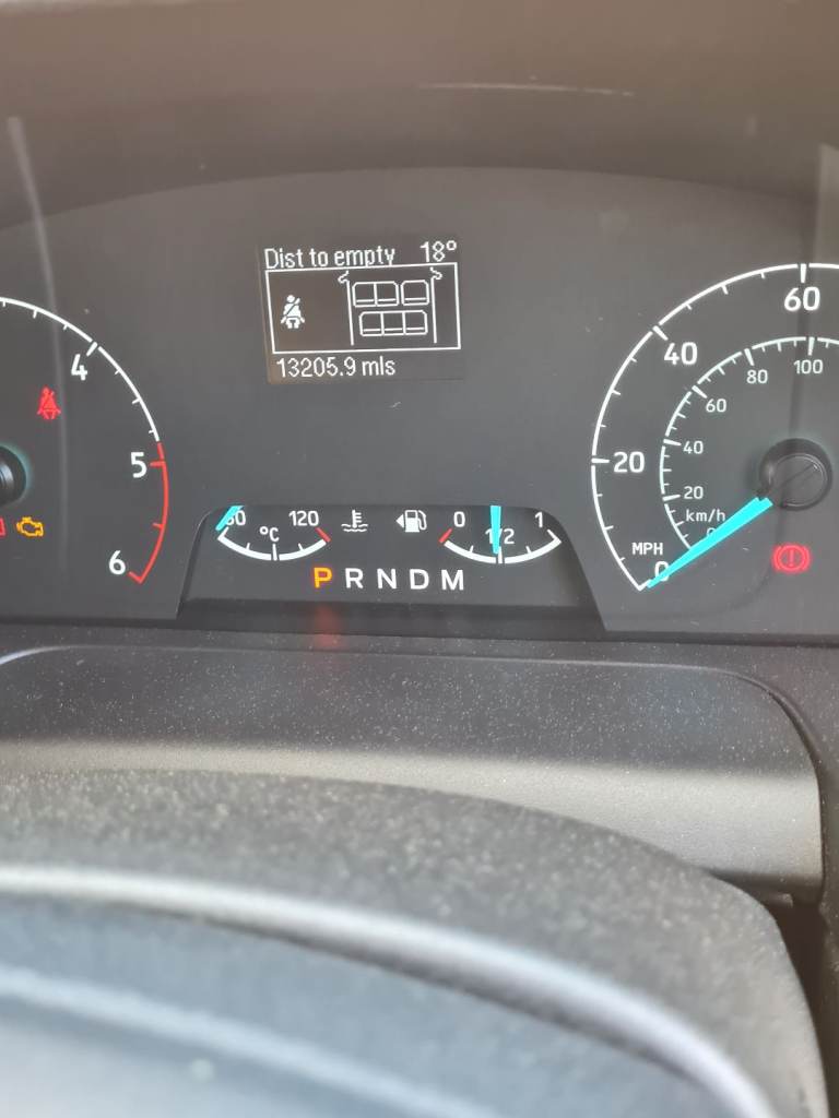 Amazing Ford custom van, got to see it 