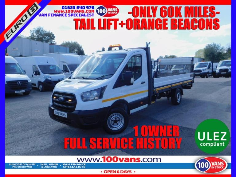 2021 Ford Transit 2.0 EcoBlue 130ps Chassis Cab CHASSIS CAB DIESEL Manual
