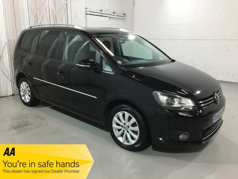2011 Volkswagen Touran 1.4 TSI SE MPV 5dr Petrol DSG (7 Seats) (138 bhp) MPV Petrol Automatic