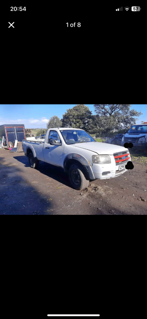 Ford, RANGER R/C 4WD, Pick Up, 2007, 2500 (cc)