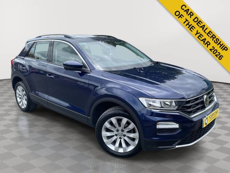 2019 Volkswagen T-Roc 1.5 TSI GPF EVO SE SUV 5dr Petrol DSG Euro 6 (s/s) (150 ps) HATCHBACK Petro...