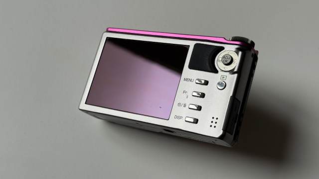 Ricoh CX3 Digital Camera – Silver, Good Condition, £100.00 for Sale