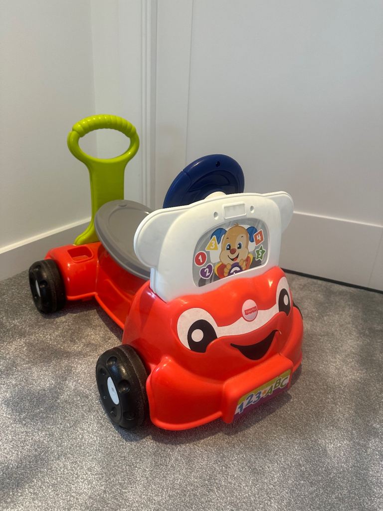 Fisher Price Laugh & Learn 3-in-1 Smart Car