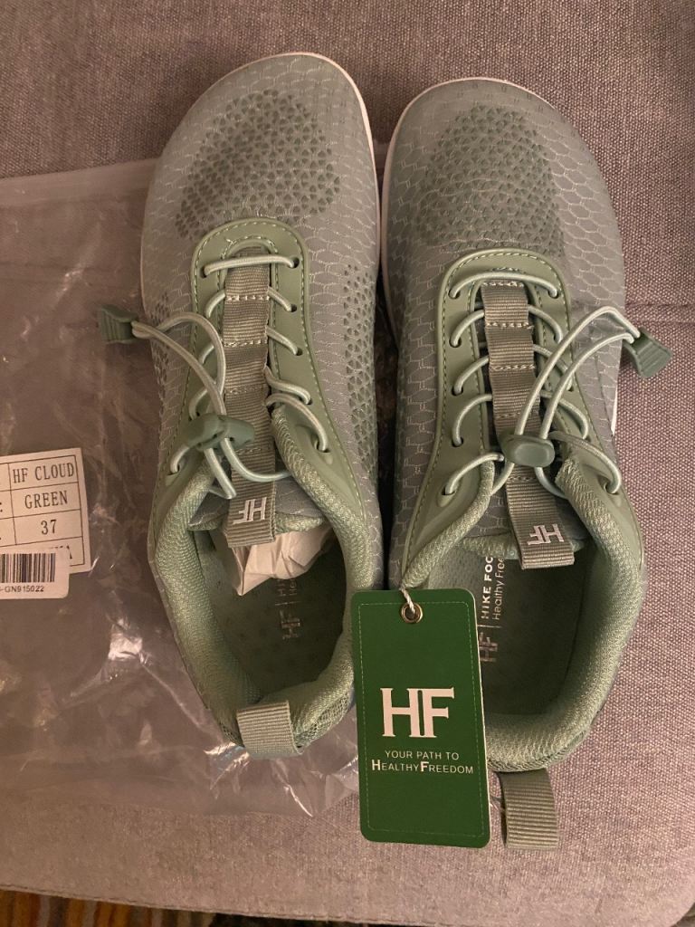 Ladies Trainers, new, never worn, size 4/37