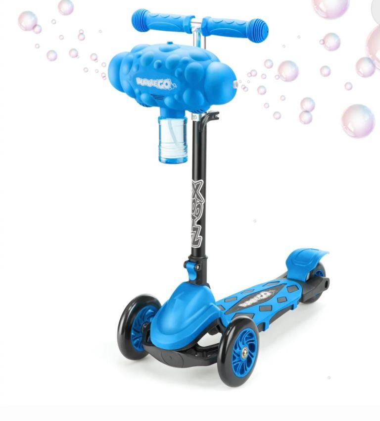 Xootz Bubble Go Scooter - Blue