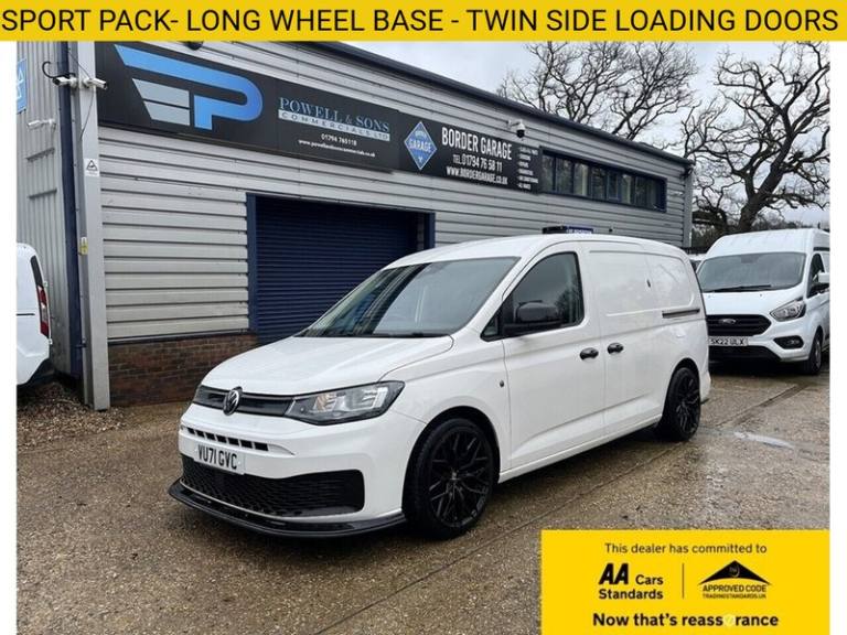 2021 Volkswagen Caddy Maxi TDI C20 Commerce Plus Panel Van Diesel Manual