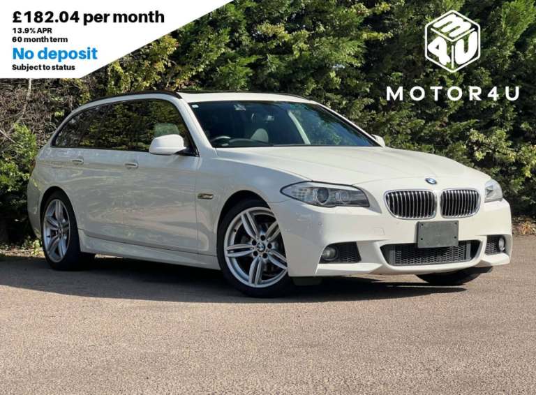 2011 BMW 5 Series 523i TOURING M-SPORT Estate Petrol Automatic