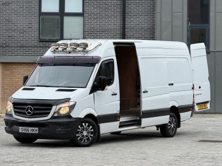 Mercedes-Benz, SPRINTER, Panel Van, 2017, 2143 (cc)