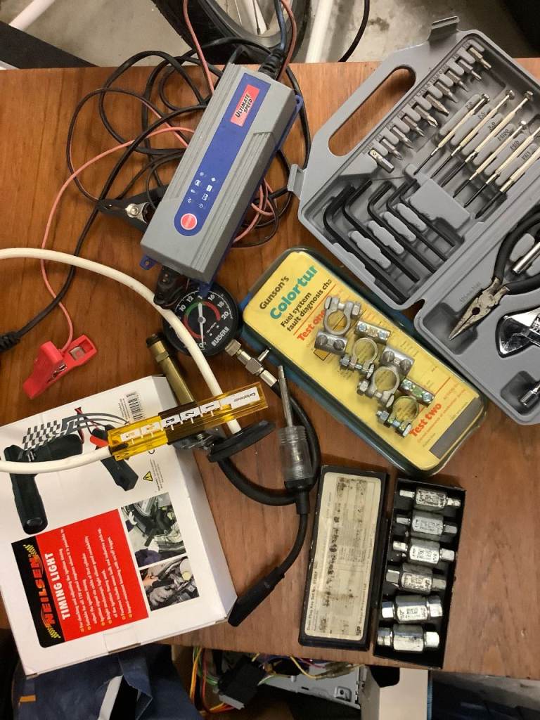 Assorted classic tools