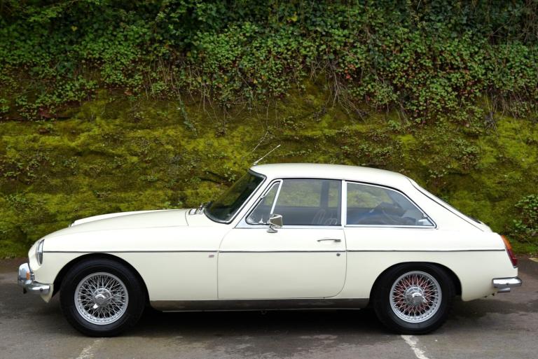 1967 MG MGB GT MK 1 Coupe Petrol Manual