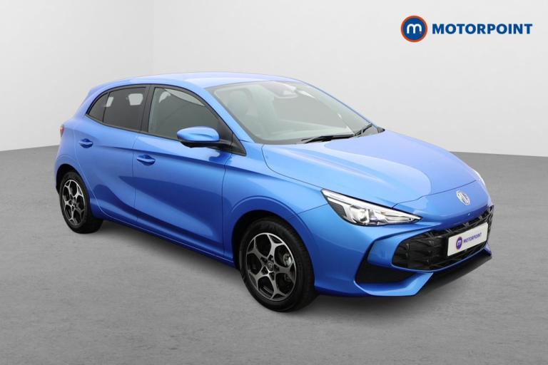 2025 MG MG3 1.5 Hybrid Trophy 5dr Auto HATCHBACK PETROL/ELECTRIC Automatic