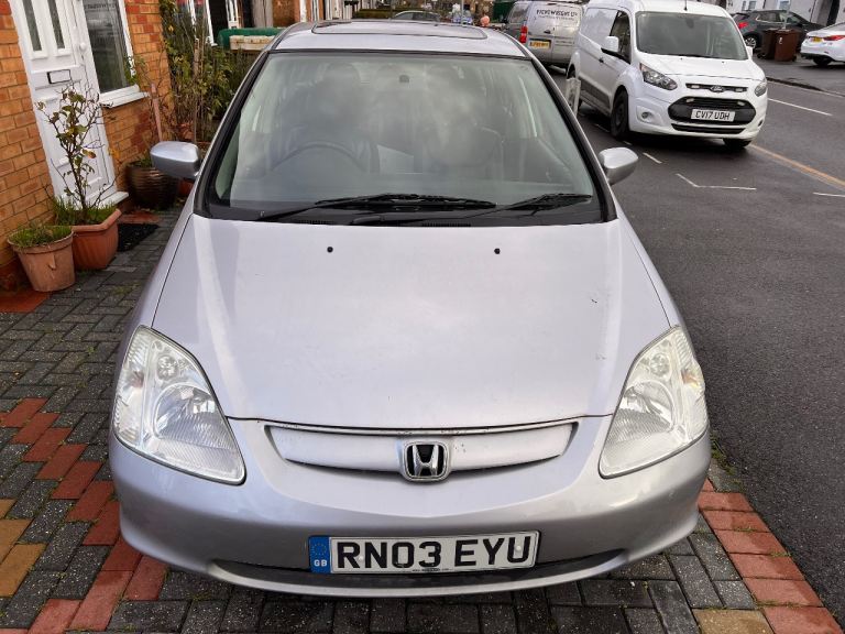 Honda, CIVIC, Hatchback, 2003, Manual, 1590 (cc), 5 doors