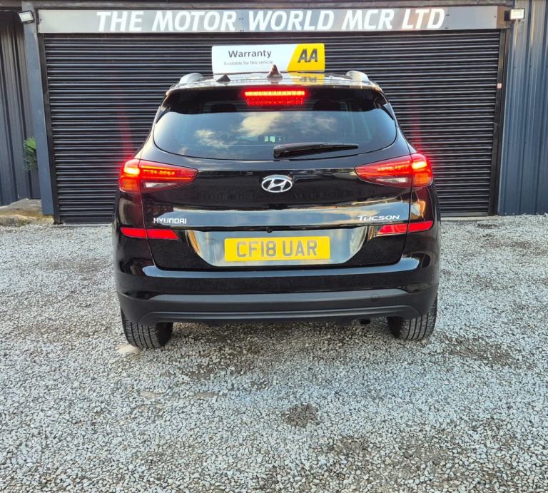 HYUNDAI TUCSON 1.6 GDi SE Nav 2018