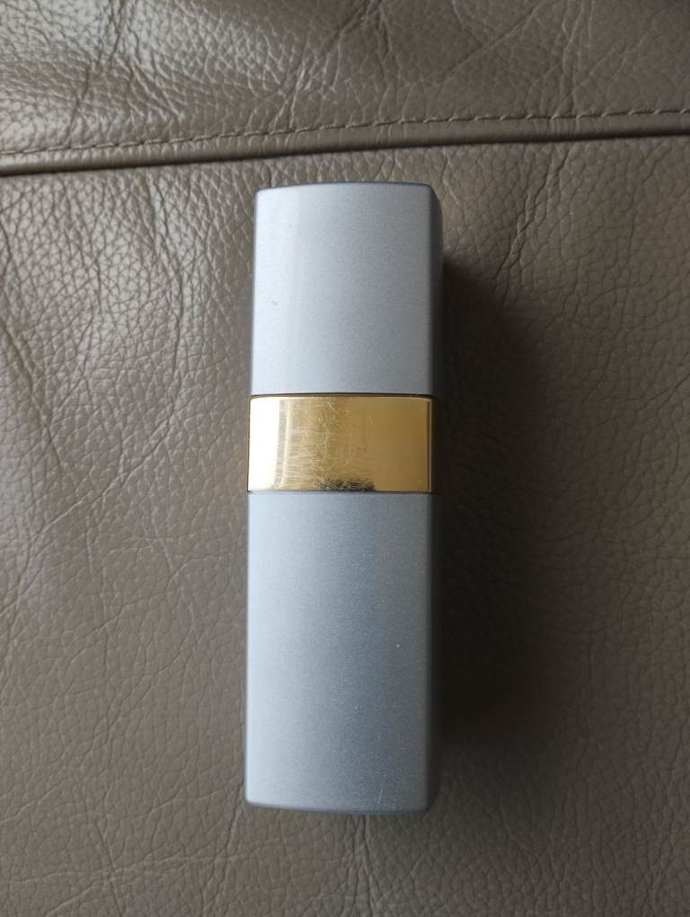 Original early 1980s Vintage Chanel Eau de Toilette refill case 50ml 