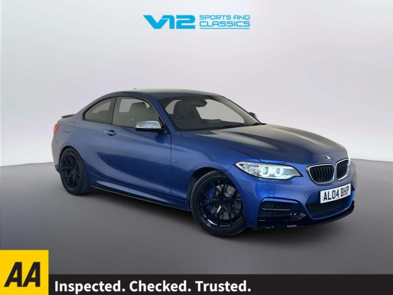 2017 BMW 2 Series M240i 2dr [Nav] Step Auto COUPE PETROL Automatic