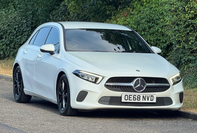 2019 Mercedes-Benz A-Class A180 Sport 5dr Euro 6 Ulez HATCHBACK Petrol Manual