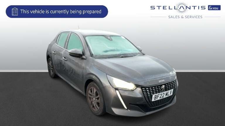 2022 Peugeot 208 1.2 PureTech Active Premium Hatchback 5dr Petrol Manual Euro 6 (s/s) (75 ps Hatc...