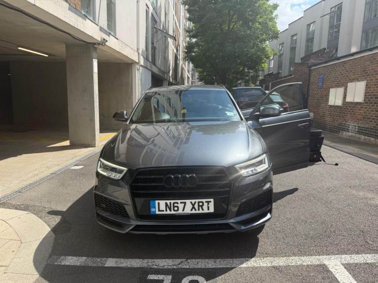 Audi, Q3, Estate, 2017, Semi-Auto, 1395 (cc), 5 doors