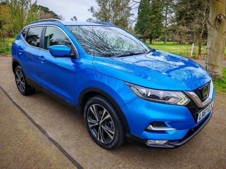 2017 Nissan Qashqai 1.2 DiG-T N-Connecta 5dr HATCHBACK PETROL Manual